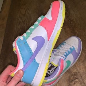 Nike dunk low “candy” shoes